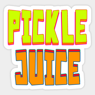 Juice Sticker